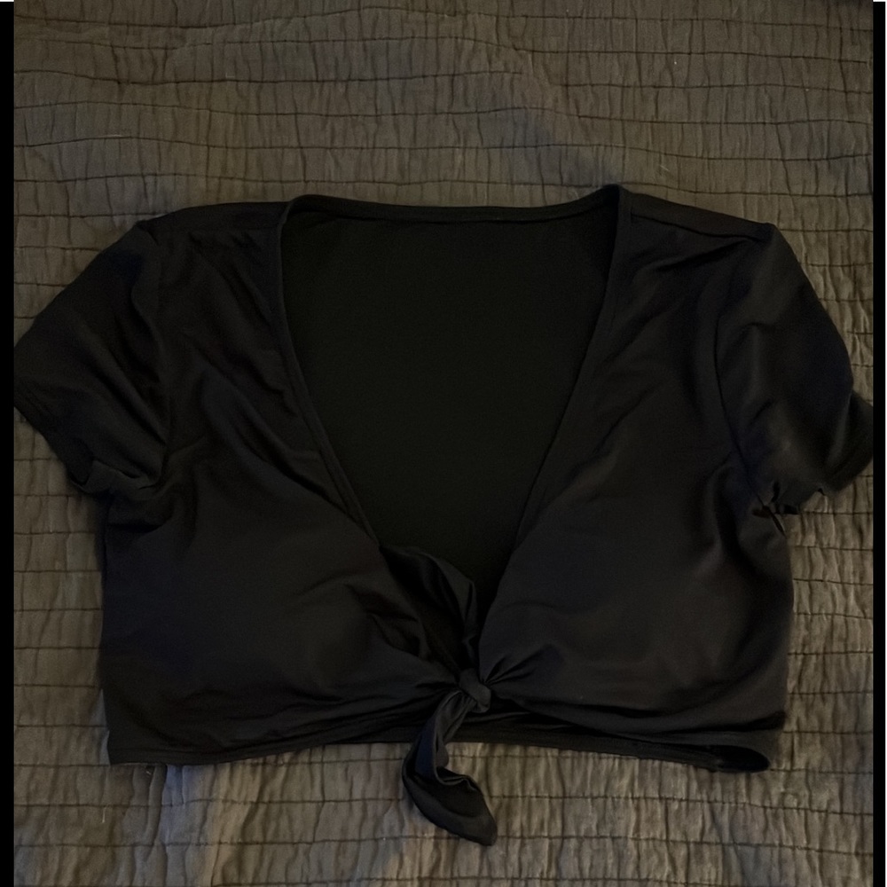 Micheal Kors Swimsuit Bikini Top Size Large